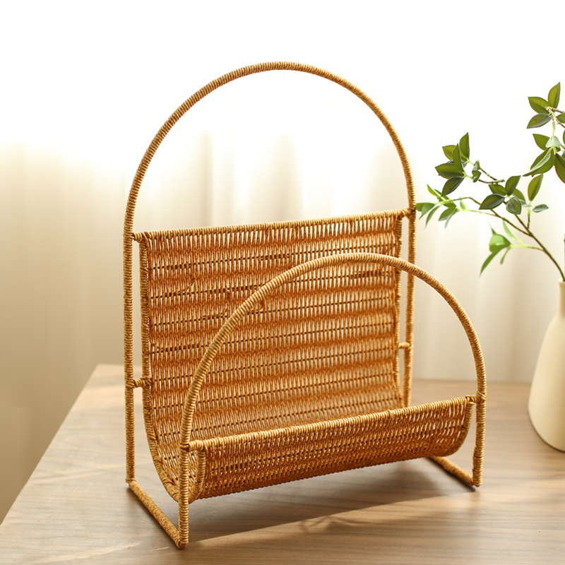 Ins rack de revista com detalh - Home Decor Magazine avaliação e preço