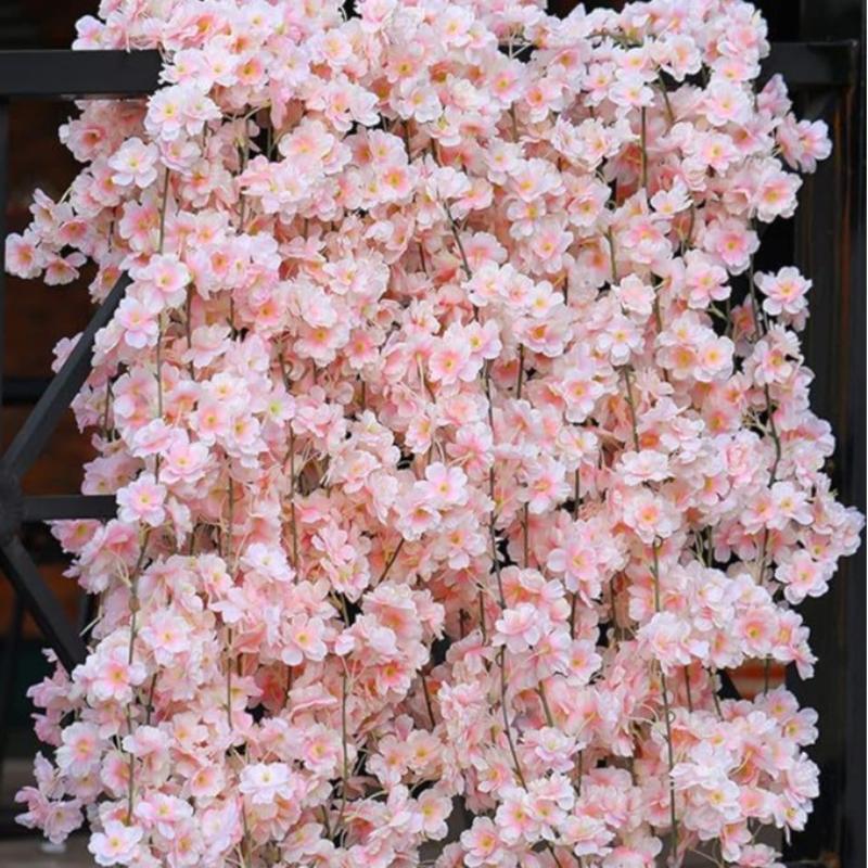 Guirlanda de Flores Artificiai - Home Decor Garland avaliação e preço