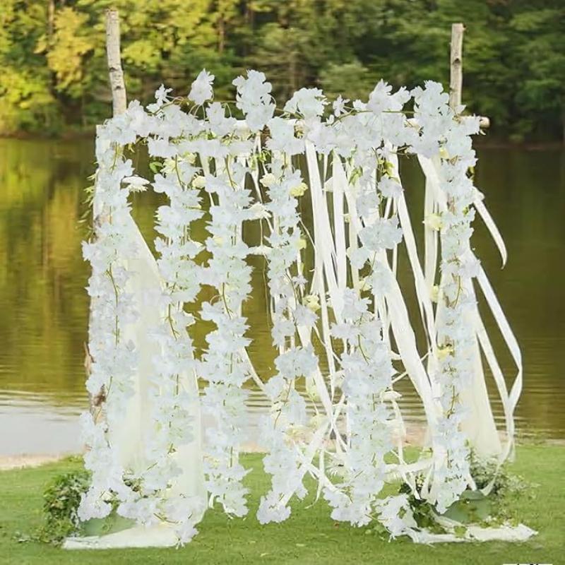 Guirlanda de Flores Artificiai - Home Decor Garland avaliação e preço