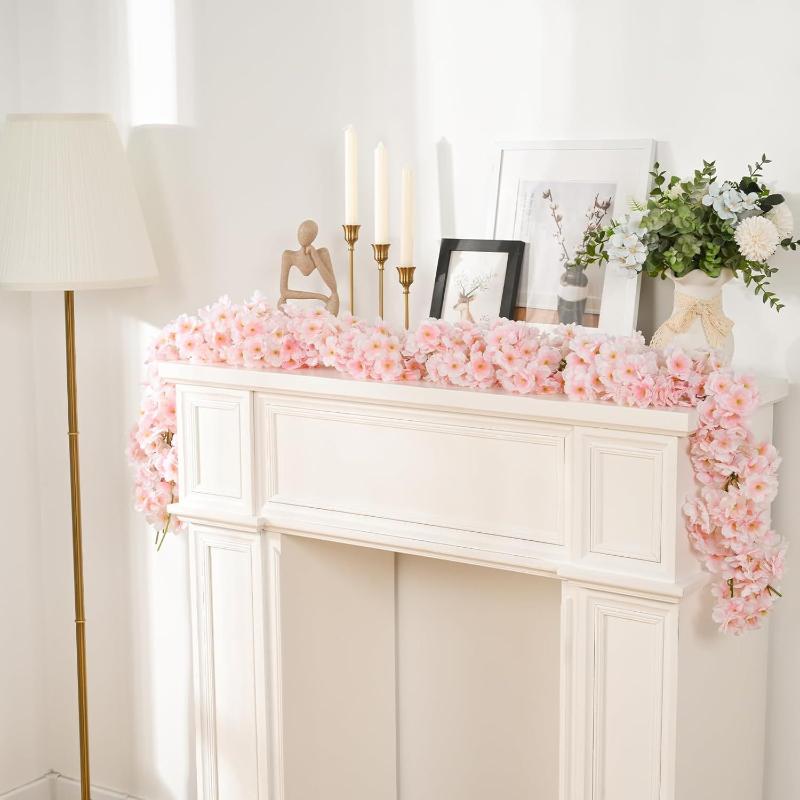 Guirlanda de Flores Artificiai - Home Decor Garland avaliação e preço
