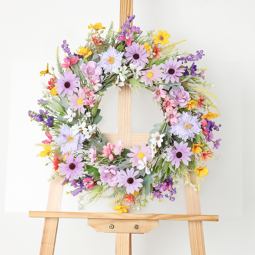 Guirlandas Vibrantes de Flores - Home Decor Tulip avaliação e preço