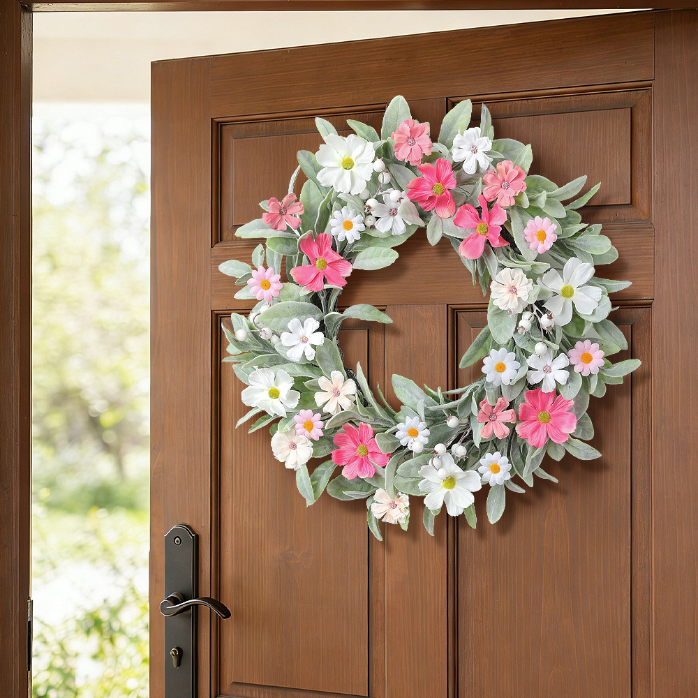 Guirlandas Vibrantes de Flores - Home Decor Tulip avaliação e preço