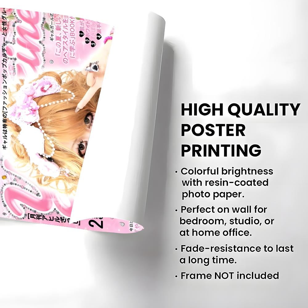 Pôster Adesivo de Papel Imperm - Home Decor Magazine avaliação e preço