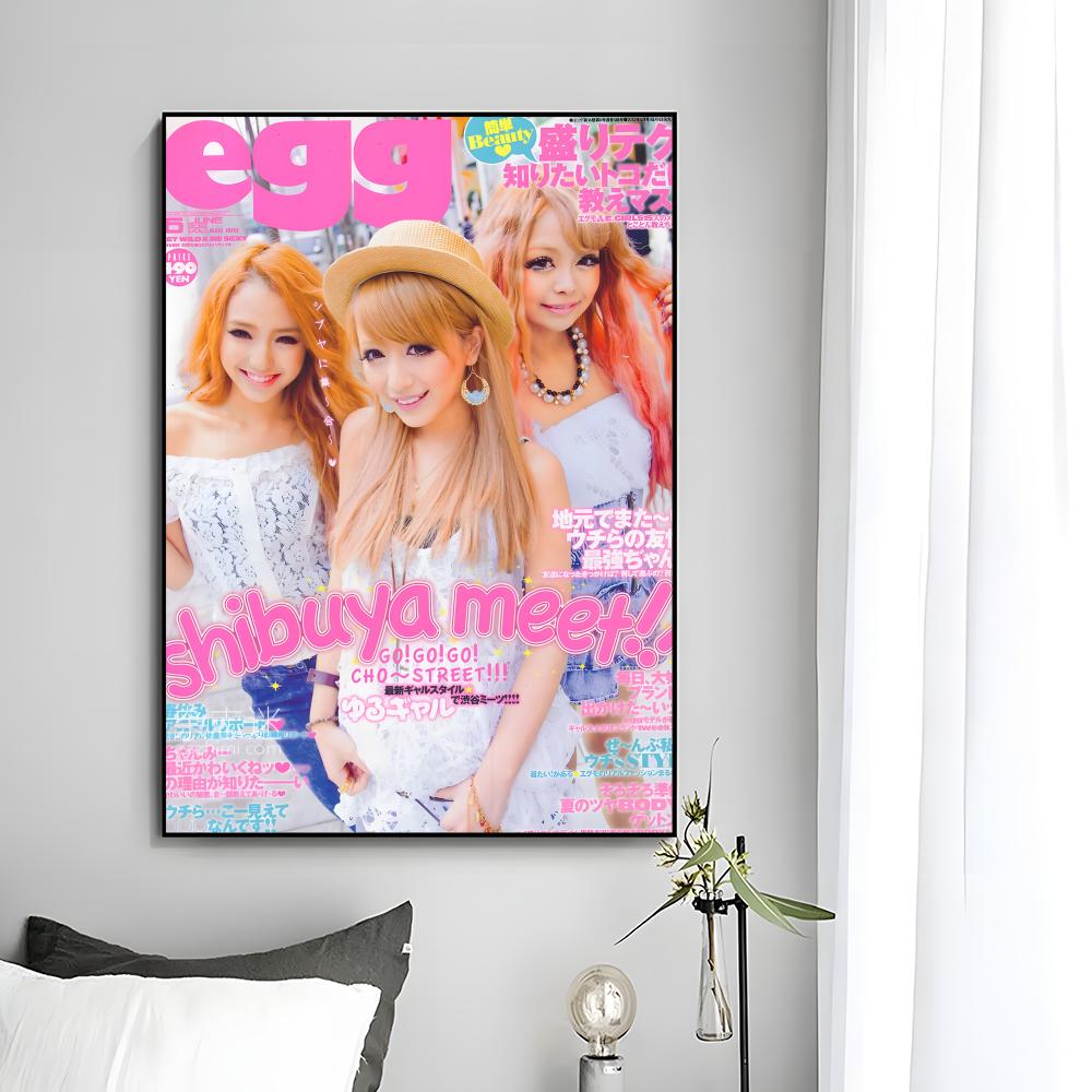 Revista Cool Gyaru, Revista Gy - Home Decor Magazine avaliação e preço