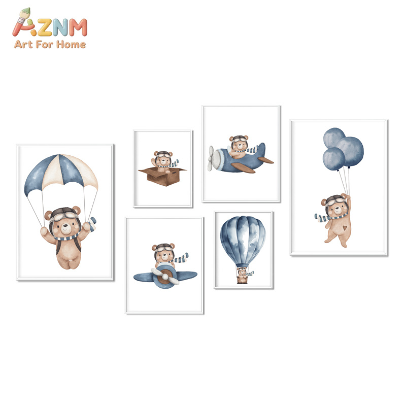 AZNM Impressão em Tela Sem Mol - Home Decor Pt avaliação e preço