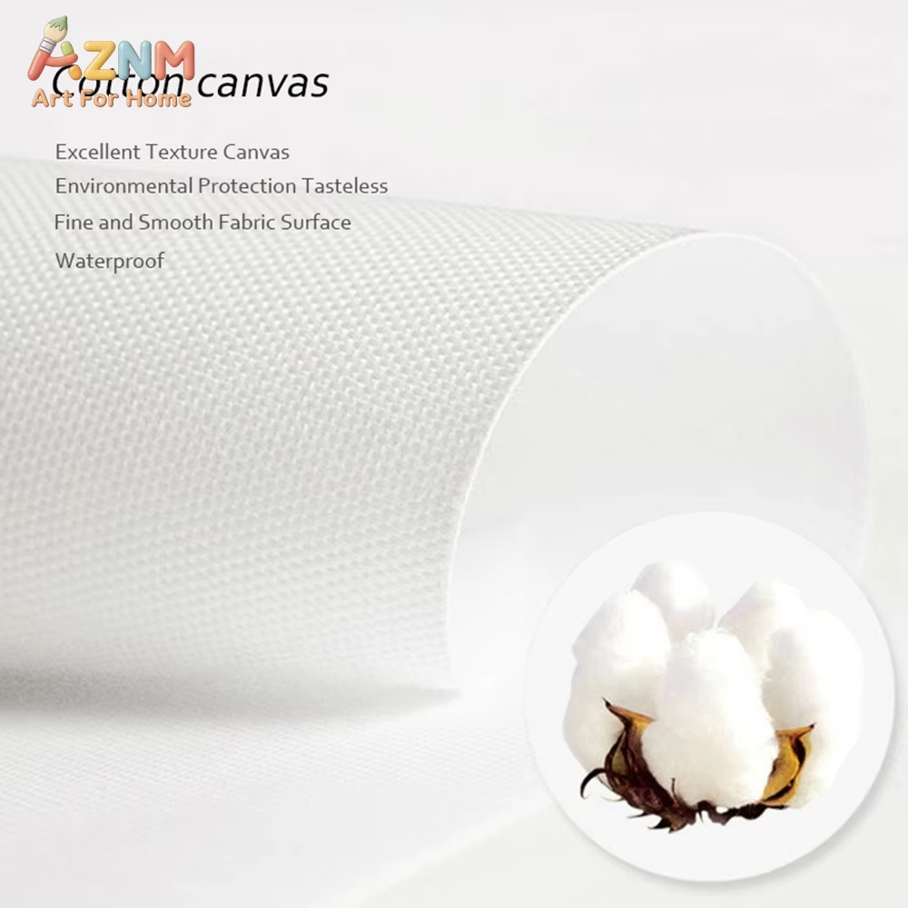 AZNM Impressão em Tela Sem Mol - Home Decor Pt avaliação e preço