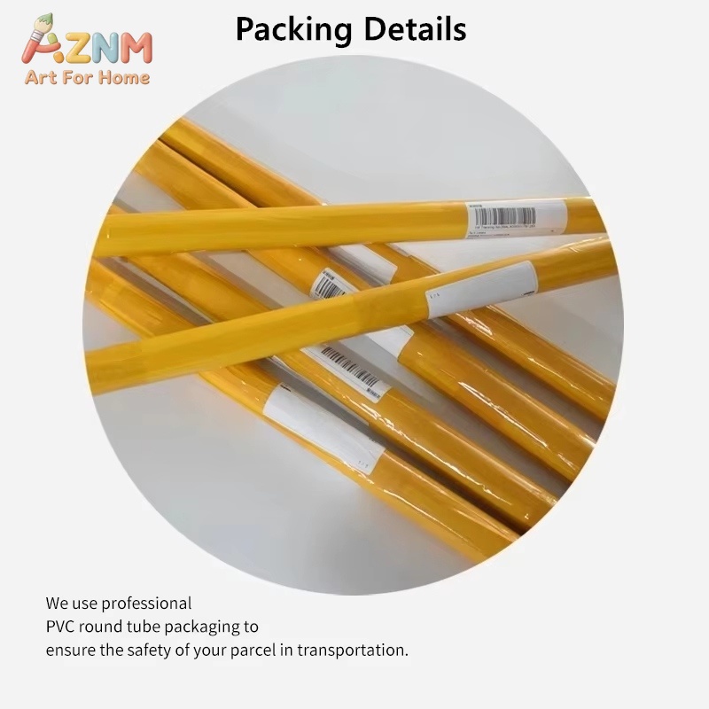 AZNM Impressão em Tela Sem Mol - Home Decor Pt avaliação e preço