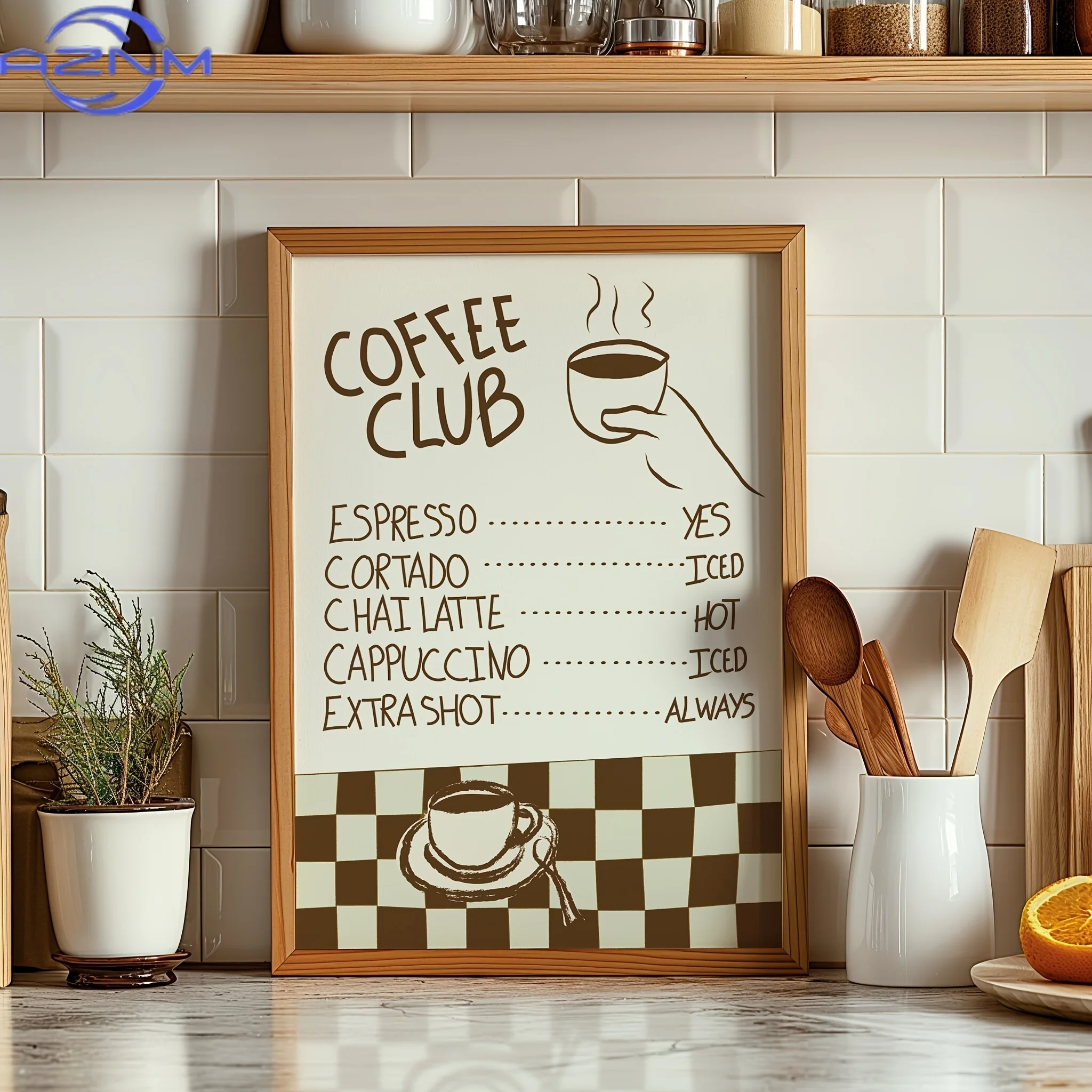 Arte de Parede Minimalista com - Home Decor Minimal avaliação e preço