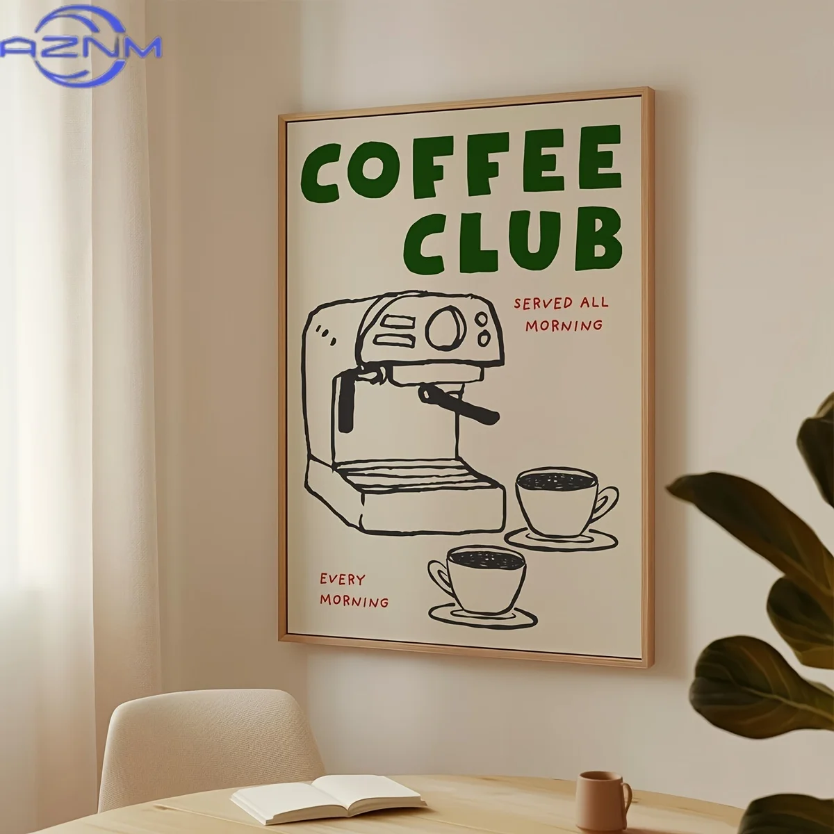 Arte de Parede Minimalista com - Home Decor Minimal avaliação e preço