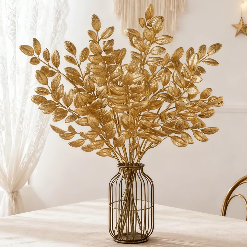 10 Peças de Plantas Artificiai - Home Decor Garland avaliação e preço