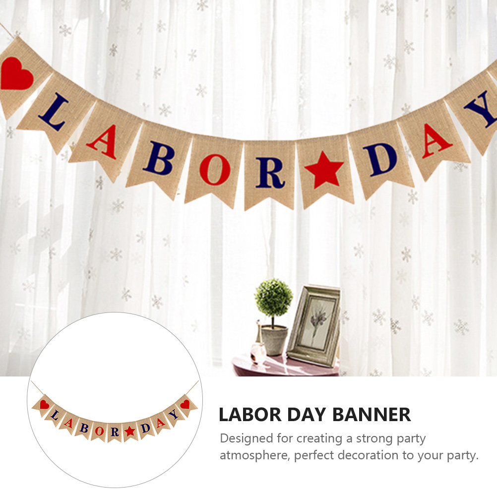 1 peça de faixa de linho para  - Home Decor Garland avaliação e preço