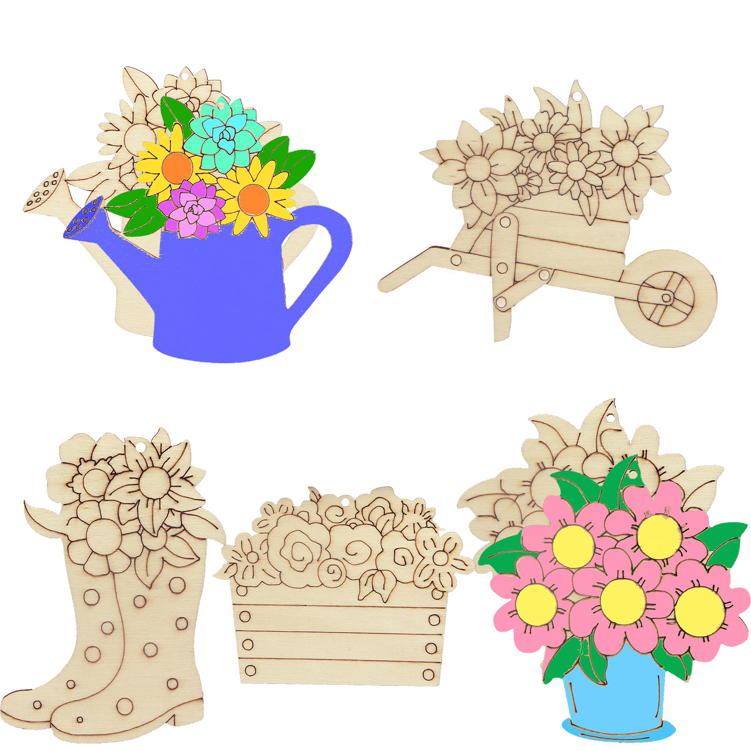 15 pçs/set flor ornamento de m - Home Decor Tulip avaliação e preço