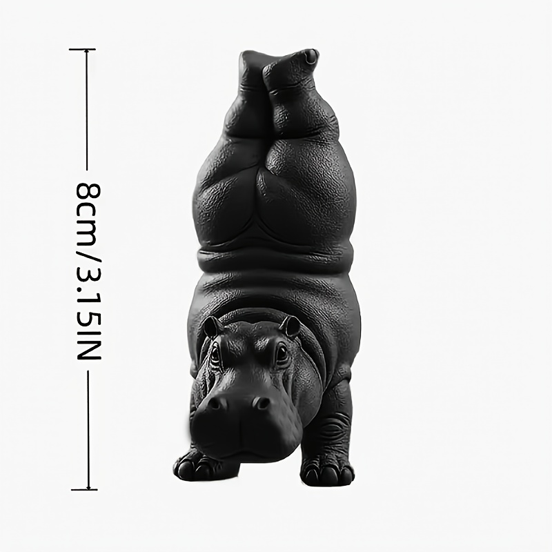 1 X Estátua de Hipopótamo - De - Home Decor Enthusiast avaliação e preço
