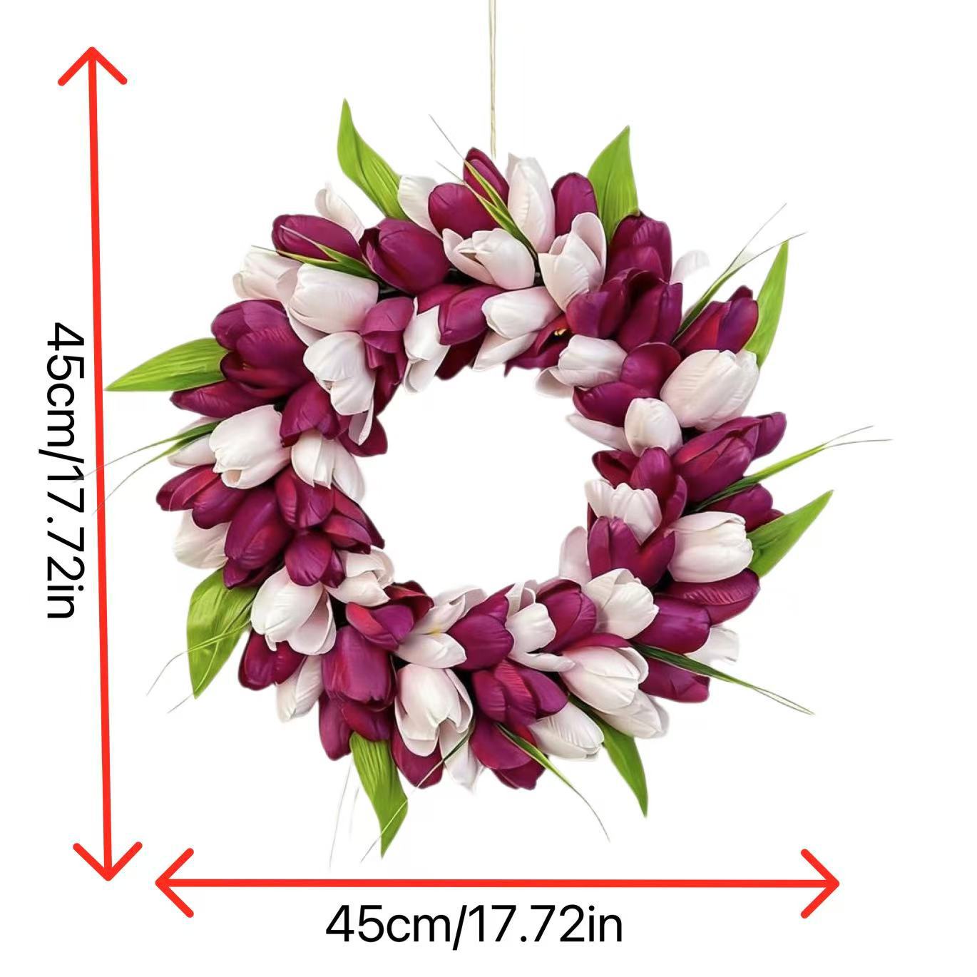 Pingente de Guirlanda de Tulip - Home Decor Tulip avaliação e preço