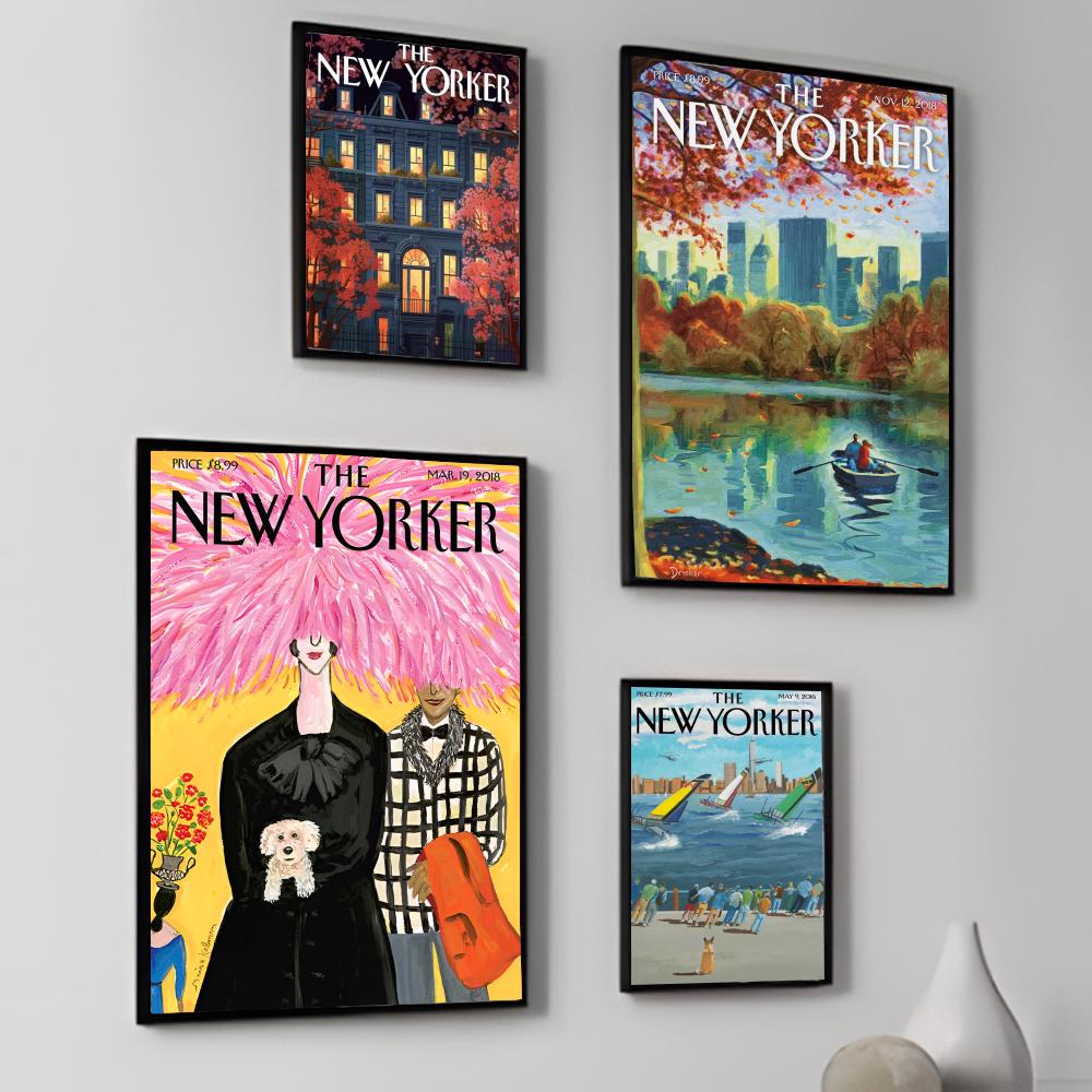 Novo pôster do revista The New - Home Decor Magazine avaliação e preço